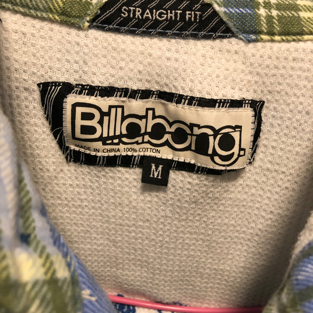 billabong(ビラボン)のBILLABONG チェックシャツ メンズのトップス(シャツ)の商品写真