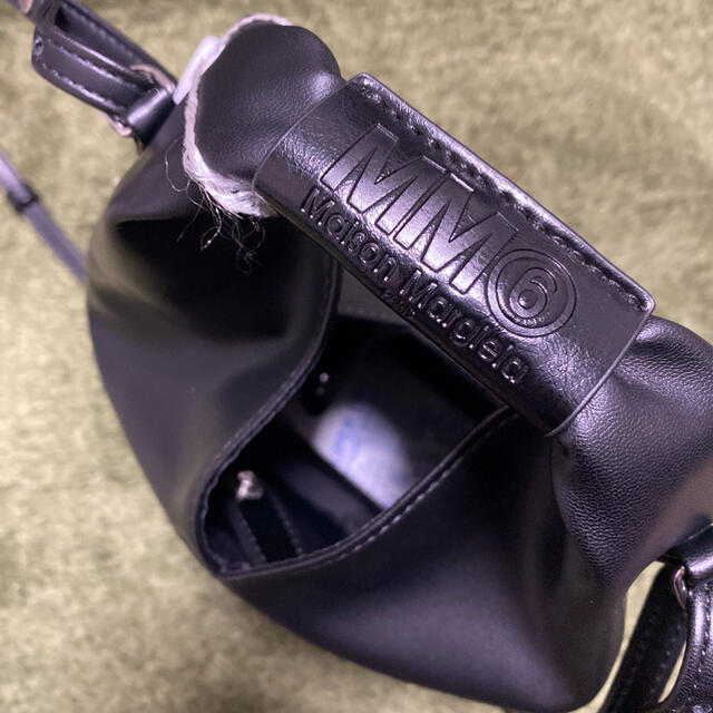 MM6(エムエムシックス)のマルジェラ　MM6 ミニ　ジャパニーズ　エコレザー レディースのバッグ(ハンドバッグ)の商品写真