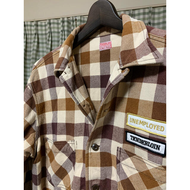 TENDERLOIN(テンダーロイン)のTENDERLOIN ネルシャツ メンズのトップス(シャツ)の商品写真