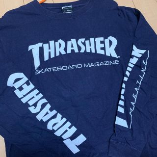 スラッシャー(THRASHER)のTHRASHER スラッシャー　ビッグシルエット　MAGロゴ　ロンT(Tシャツ/カットソー(七分/長袖))