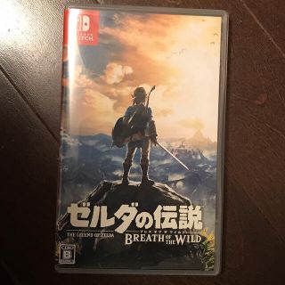 ニンテンドースイッチ(Nintendo Switch)のゼルダの伝説 ブレス オブ ザ ワイルド Switch(家庭用ゲームソフト)