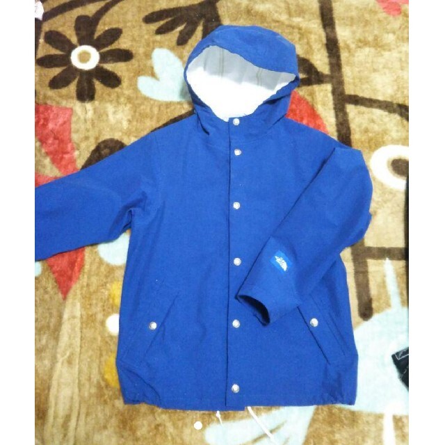 THE NORTH FACE(ザノースフェイス)のノースフェイス マウンテンパーカー 140 美品 キッズ/ベビー/マタニティのキッズ服男の子用(90cm~)(コート)の商品写真