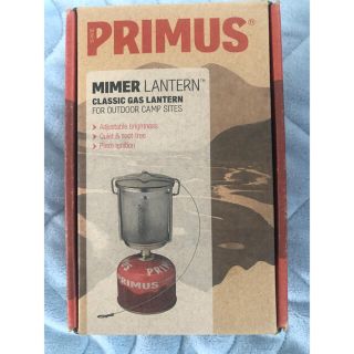 プリムス(PRIMUS)の★未使用品★ PRIMUS プリムス ランタン MIMER(ライト/ランタン)