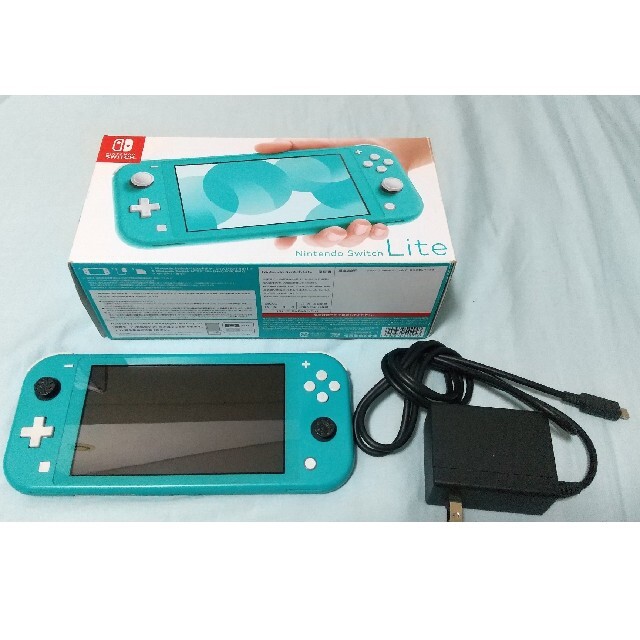 【使用品/不備有】Nintendo Switch  Lite ターコイズ