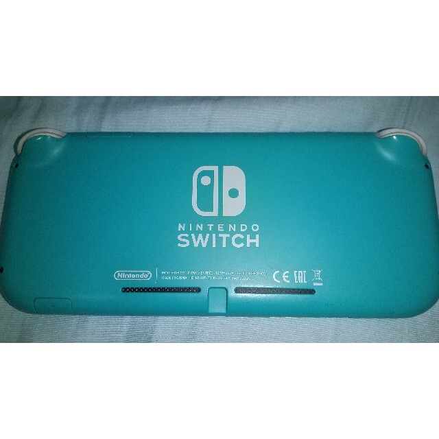 【使用品/不備有】Nintendo Switch  Lite ターコイズ