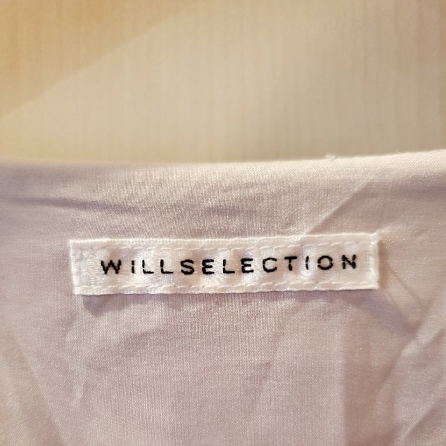 WILLSELECTION(ウィルセレクション)のウィルセレクションのロングワンピース レディースのワンピース(ロングワンピース/マキシワンピース)の商品写真