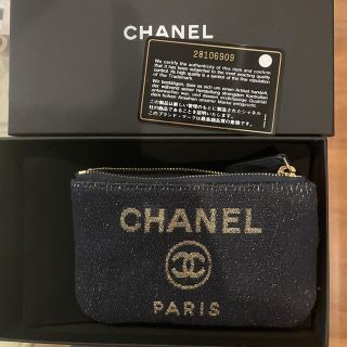 シャネル(CHANEL)のCHANEL ミニ財布　ポーチ(財布)