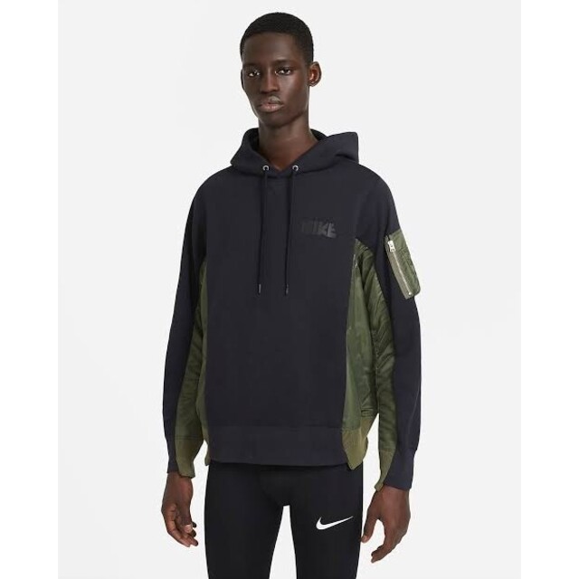 【Lサイズ】Nike x Sacai Hoodie Navy