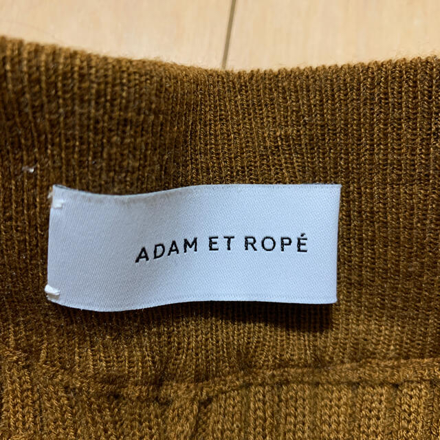 Adam et Rope'(アダムエロぺ)の【最終価格】アダムエロペ　ニットパンツ レディースのパンツ(カジュアルパンツ)の商品写真