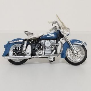 ハーレーダビッドソン(Harley Davidson)のハーレーダビッドソン FLH 1/24 フィギュア ミニバイク(ミニカー)