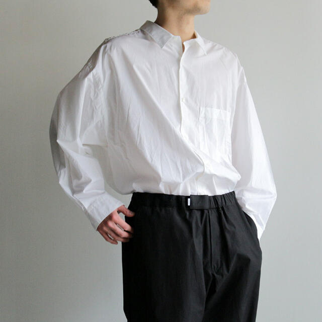 Graphpaper Typewriter Big Sleeve Shirt