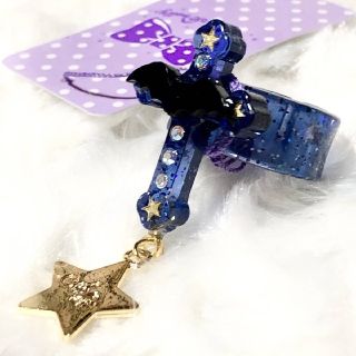 アンジェリックプリティー(Angelic Pretty)の【新品】Dream Bat Crossリング(コン)(リング(指輪))