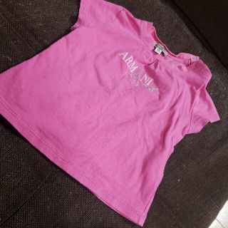 アルマーニ(Armani)のSaaaaO様専用　アルマーニ　ベビー　ARMANI　ピンク　Tシャツ(Ｔシャツ)