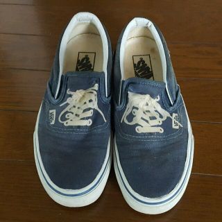 ビームスボーイ(BEAMS BOY)のVANS 騙し絵スリッポン(スリッポン/モカシン)