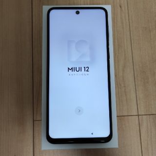 アンドロイド(ANDROID)のXiaomi Redmi Note 9S ホワイト 本体(スマートフォン本体)