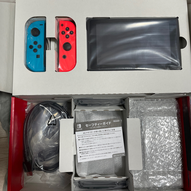 Nintendo Switch JOY-CON(L) ネオンブルー/(R) ネオ