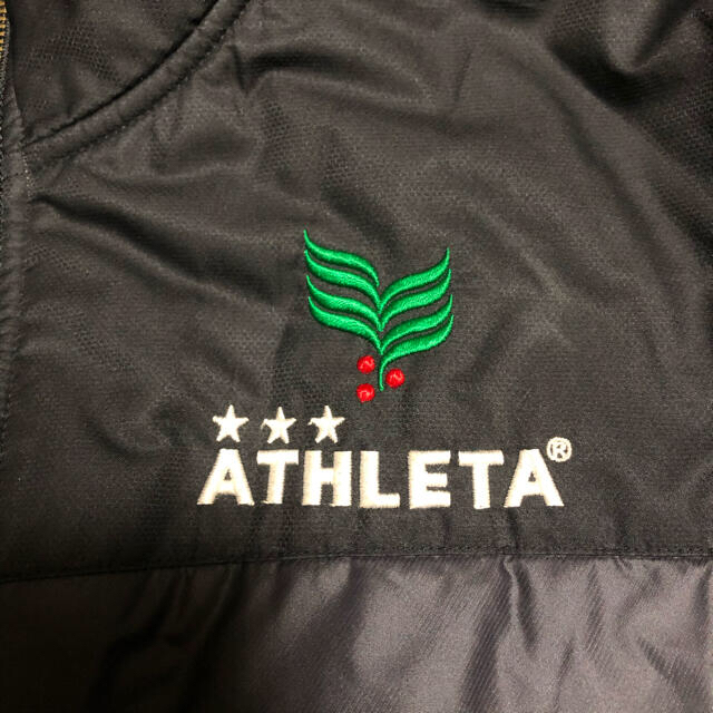 ATHLETA(アスレタ)のアスレタ  ダウン　ベンチコート  アウター　S  メンズのジャケット/アウター(ダウンジャケット)の商品写真