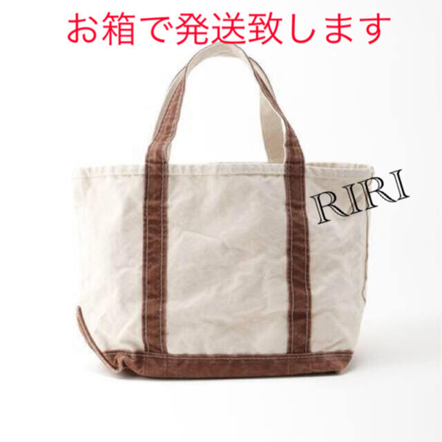 L'Appartement L.L.BEAN Canvas tote bag M