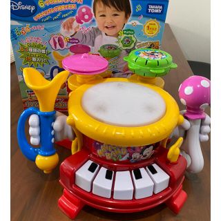 ディズニー(Disney)のゆあさん専用★ディズニー　マジカルバンド　たいこ(知育玩具)