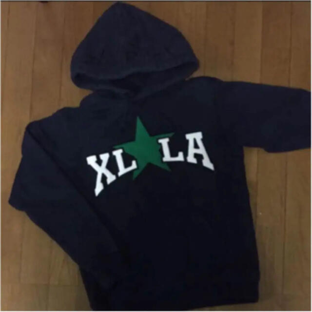 XLARGE(エクストララージ)の最終値下げ エクストララージ  X-LARGE パーカー ネイビー メンズのトップス(パーカー)の商品写真