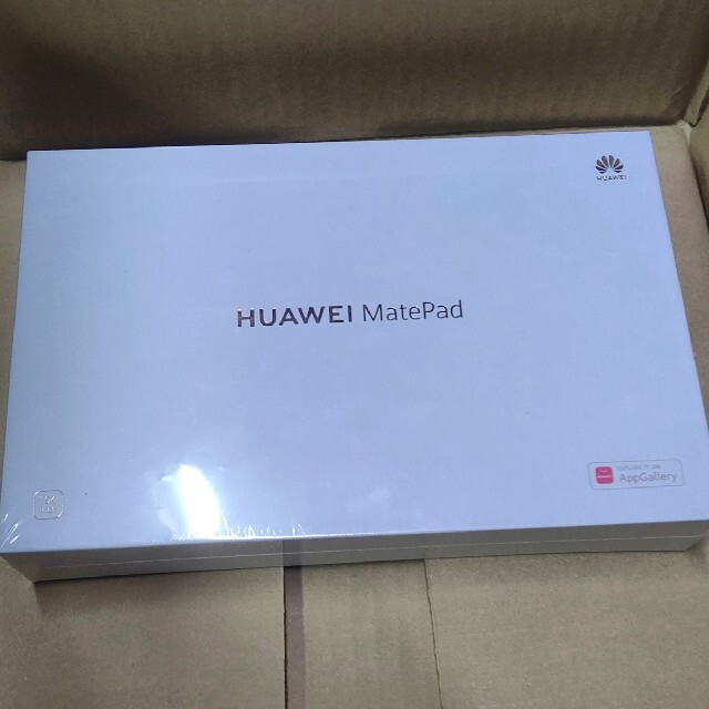 【信頼】 MatePad Huawei - HUAWEI  新品未使用品 LTEモデル  BAH3-L09  タブレット