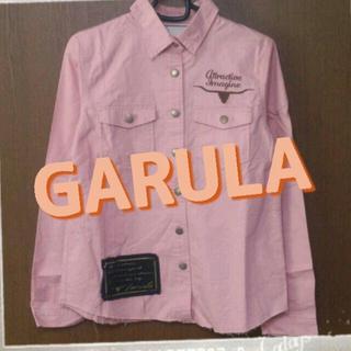 ガルラ(GARULA)のGARULA♡ヴィンテージシャツ (シャツ/ブラウス(長袖/七分))