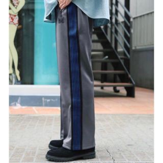 定番人気得価 Needles studious 別注トラックパンツ ストレート