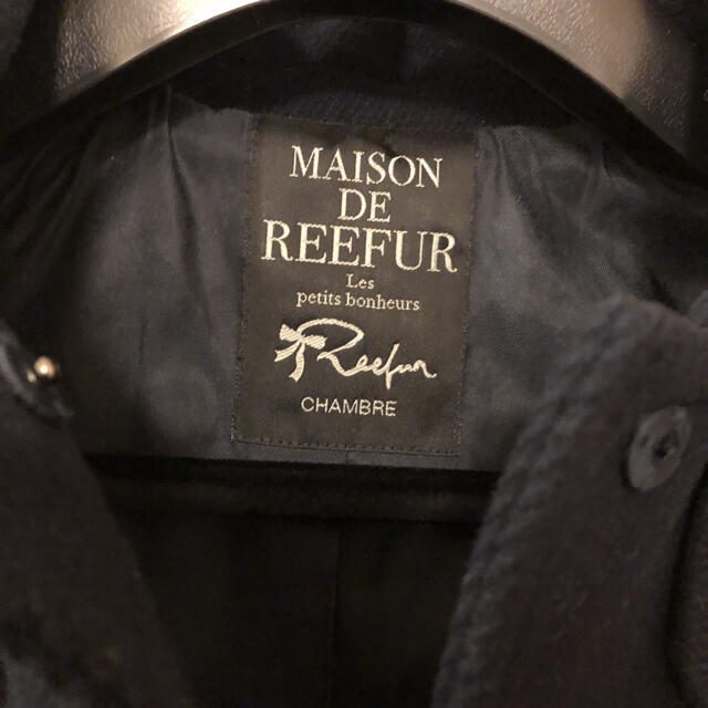 Maison de Reefur(メゾンドリーファー)のメゾンドリーファー  ダッフルコート 36 レディースのジャケット/アウター(ダッフルコート)の商品写真