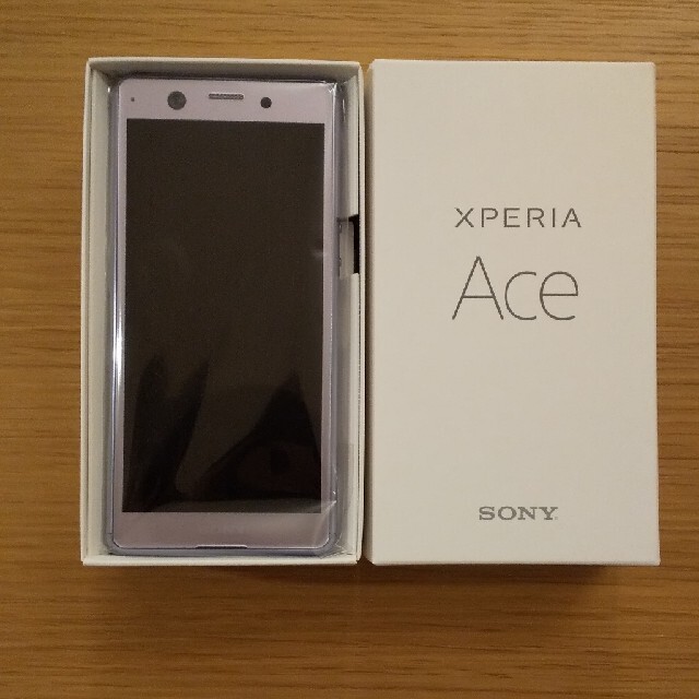 XperiaAce色Xperia Ace パープル 64 GB