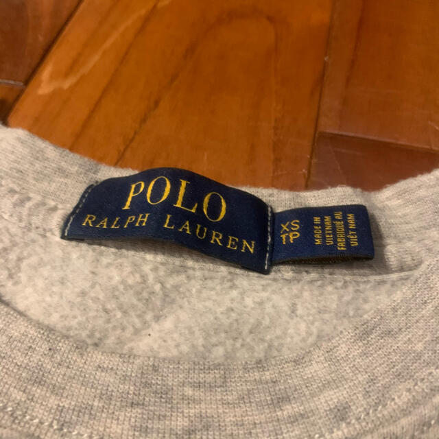 POLO RALPH LAUREN(ポロラルフローレン)のPOLO ラルフローレン　スウェット レディースのトップス(トレーナー/スウェット)の商品写真