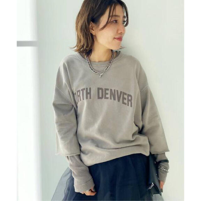 アパルトモン シュタンバウム H/S LOGO Sweat ロゴ スウェット-