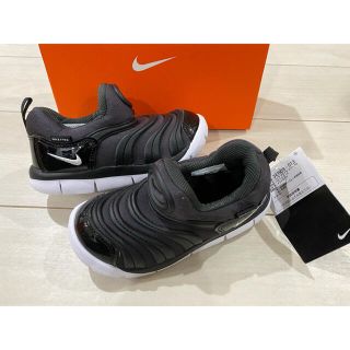 ナイキ(NIKE)の新品 16.0cm ダイナモフリー  ナイキ NIKE 013 黒ブラック(スニーカー)