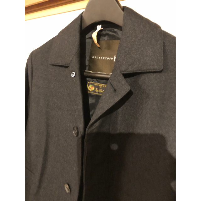 マッキントッシュ　Mackintosh ウール　ステンカラーコートBARACUTA