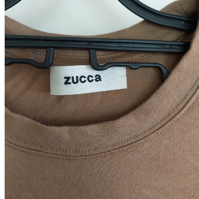 ZUCCa(ズッカ)の2021S/S zuccaモールスLOGOカットソー　未使用 レディースのトップス(カットソー(長袖/七分))の商品写真