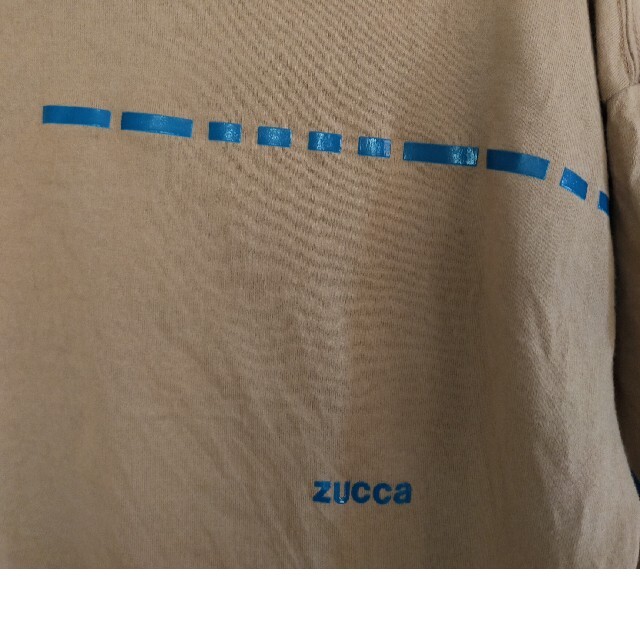 ZUCCa(ズッカ)の2021S/S zuccaモールスLOGOカットソー　未使用 レディースのトップス(カットソー(長袖/七分))の商品写真