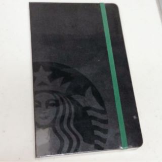 スターバックスコーヒー(Starbucks Coffee)の【Moleskine】スターバックス　ブラックノート(ノート/メモ帳/ふせん)