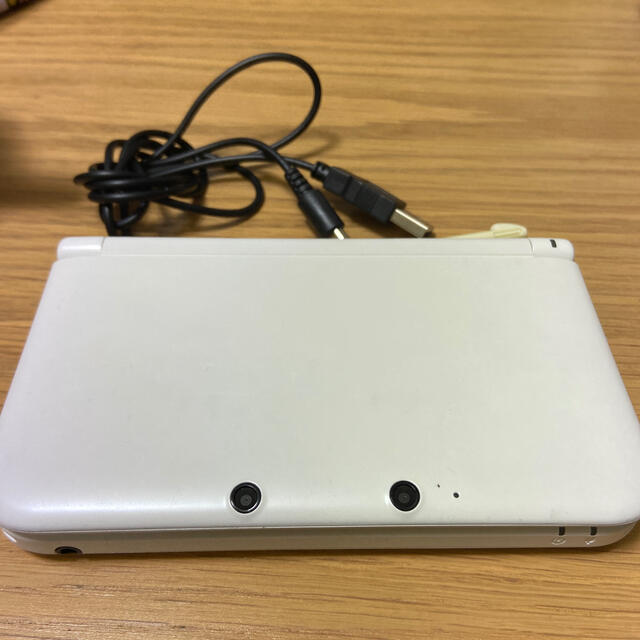 携帯用ゲーム機本体3DS LL White 品