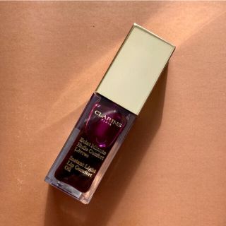 クラランス(CLARINS)のほぼ未使用★クラランス コンフォートリップオイル 08(リップグロス)