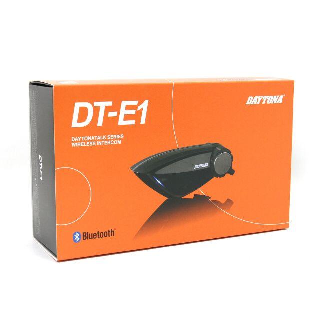 デイトナ(Daytona) バイク用 インカム 野太く DT-E1(DTイーワン) デイトナ(Daytona) バイク用 インカム 野太く DT-E1(DTイーワン)