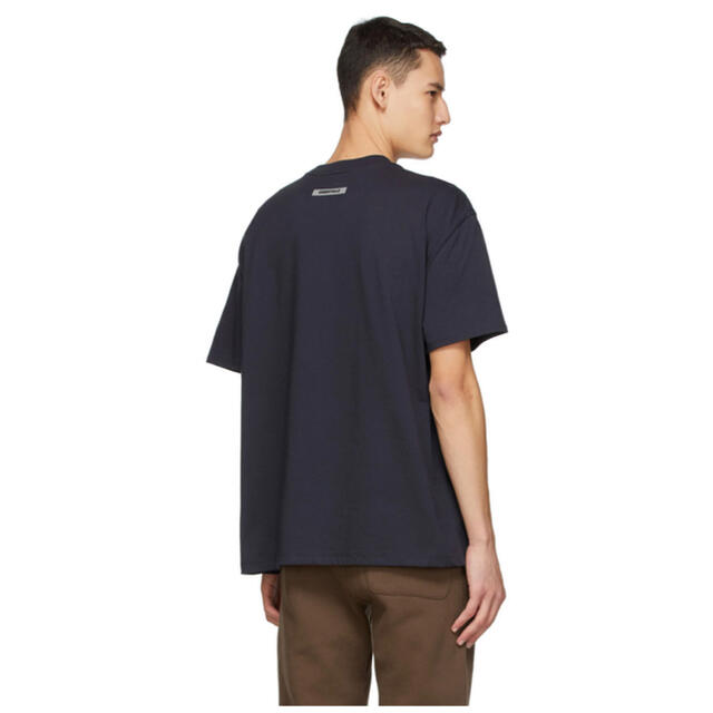 20AW ESSENTIALS SSENSE 限定 ネイビー ロゴ T シャツ 1