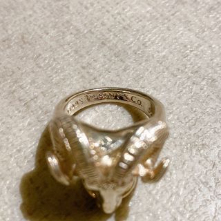 Tiffany & Co. - VINTAGE 1995 TIFFANY ドアノッカー リング Tiffany & Co. - VINTAGE 1995 TIFFANY ドアノッカー リング