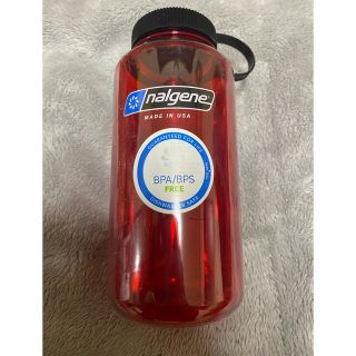 【新品】ナルゲンボトル 1L Red(食器)