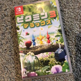 ニンテンドースイッチ(Nintendo Switch)の【当日発送】ピクミン3 デラックス Switch(家庭用ゲームソフト)