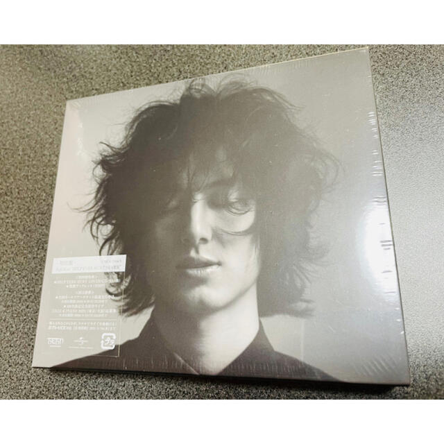 【新品】限定盤／藤井風／HELP EVER HURT NEVER(プレイパス付)