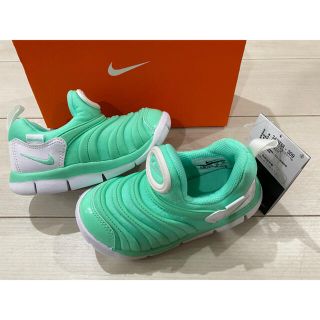 ナイキ(NIKE)の新品 15.0cm ダイナモフリー  ナイキ NIKE 309 グリーングロー(スニーカー)