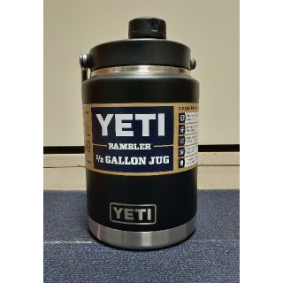 スノーピーク(Snow Peak)の【新品】YETI イエティ Rambler ハーフガロンジャグ ブラック(その他)