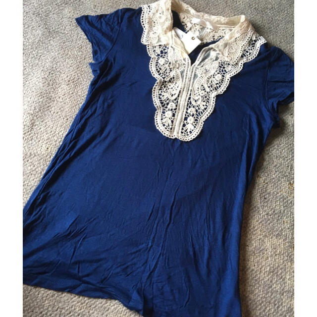 新品 レースTシャツの通販 by meruc14's shop｜ラクマ