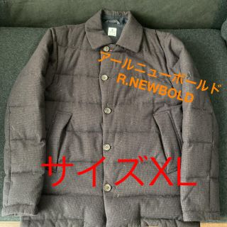 アールニューボールド(R.NEWBOLD)のアールニューボールド ポールスミス　R.NEWBOLD ダウンジャケット(ダウンジャケット)