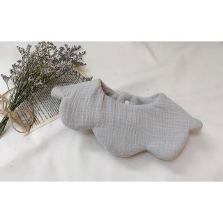 sold outグレーベージュ　ハンドメイド　もくもくスタイ　まんまるスタイ