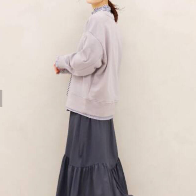 14日まで値下⭐︎IENA A.P.C. 別注 スウェットシャツ グレー